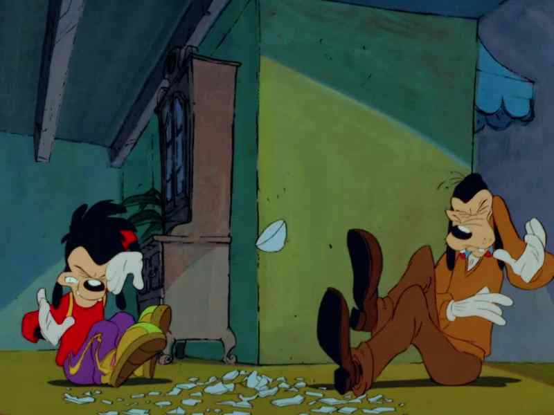 DAD, PETE'S AFTER BUBBLES! WE GOTTA SAVE HER!