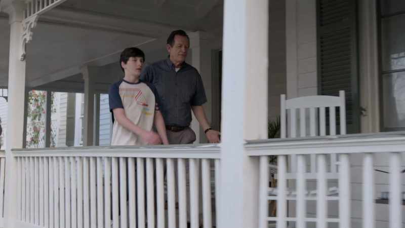 Dad, please-- And then I drive three hours