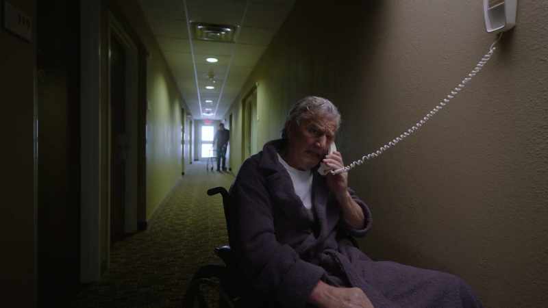 Dad, put someone on the phone. Anyone