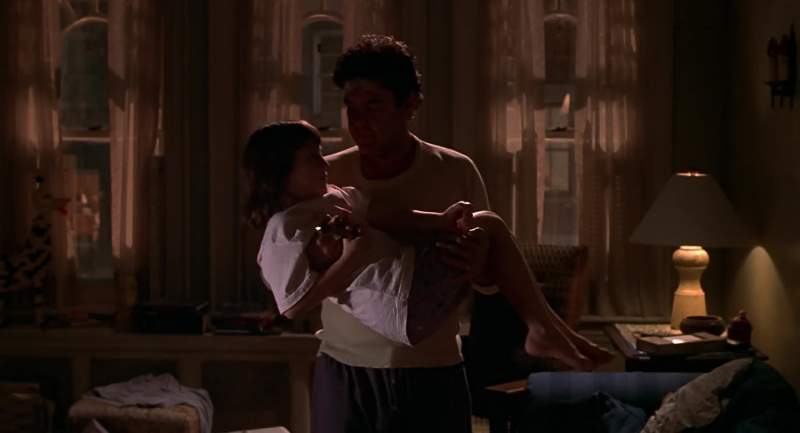 Dad remember how you said Mommy went to heaven
