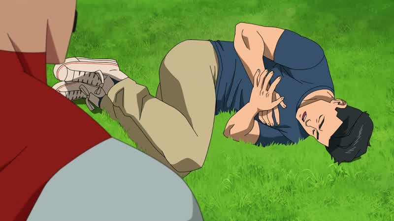 Dad... You hurt me. I know, Son. I didn't... I didn't mean to hit you so hard. I'm sorry. Why did yo