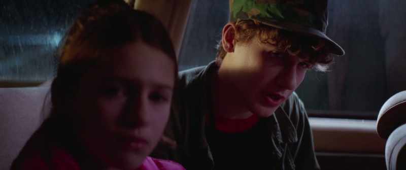 Dad said not to worry, the plume will not come this way