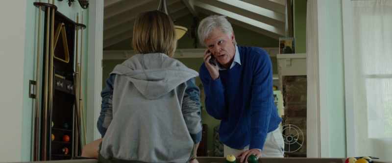Dad. - She's fine