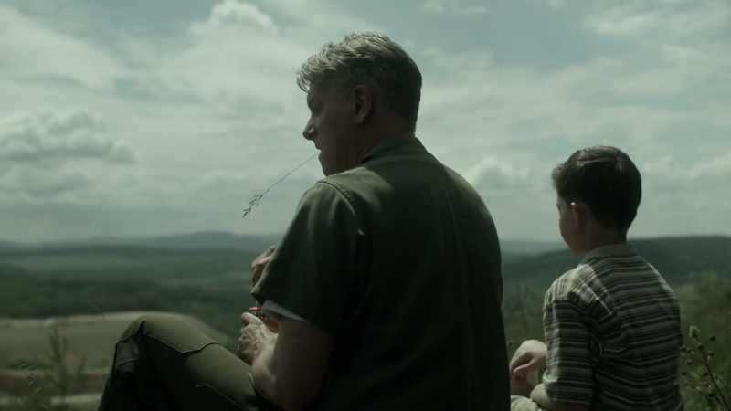 [Dad sniffs]