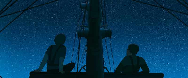 DAD: So many you can barely make out the constellations
