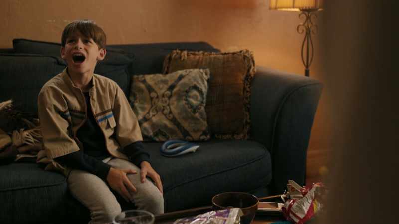 Dad! Some weird people just walked into the house!
