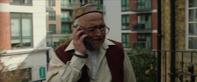 Dad... - (Steve) 'Hello, Mr Sanghera...'