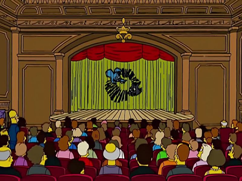 Dad, taking the family to opening night