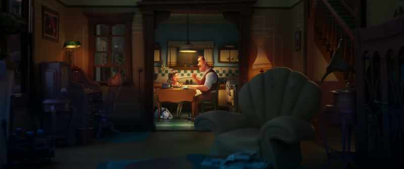 Dad, tell me everything that happened