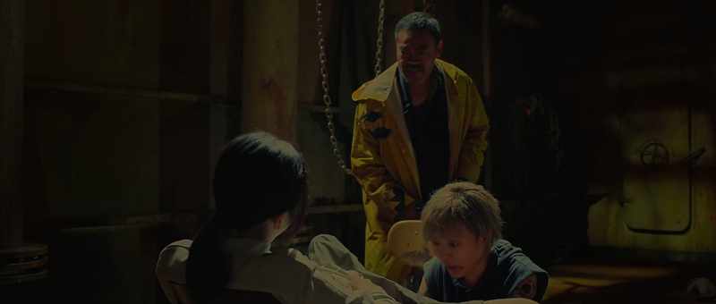 Dad, the baby's shoulders are stuck!