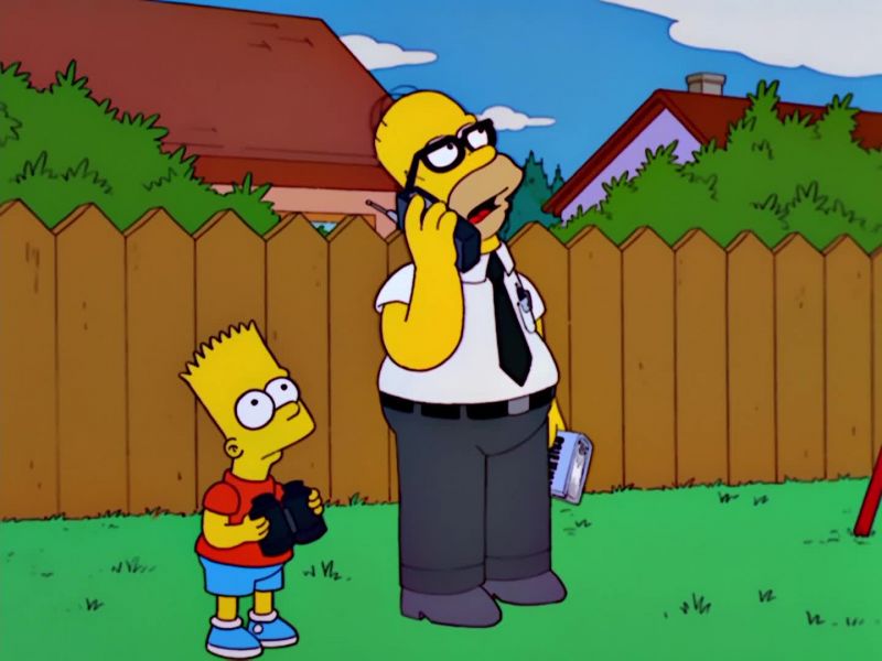 Dad, the rocket's off course!