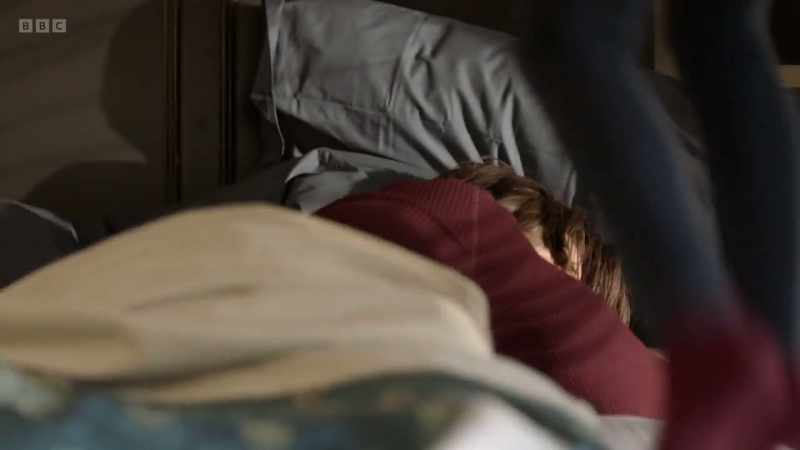 Dad, wake up! I'm sleeping