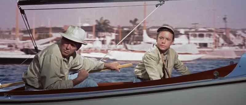 Dad, what are we doing? - Look out!