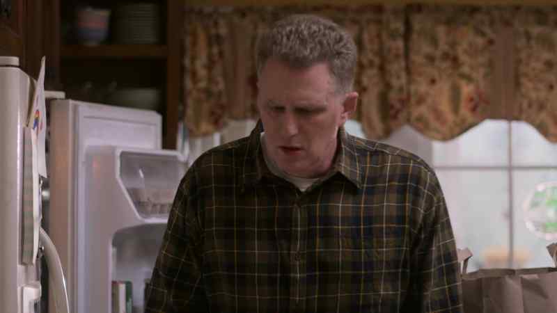 Dad! What happened? Oh, my God!
