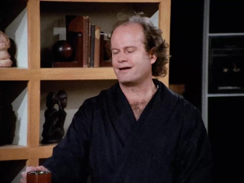 Dad, to you, everything is like a woman