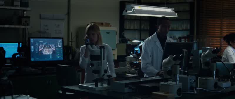 Dad, you need to come to the lab