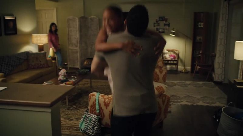 Daddy!Ah, there's my baby girl