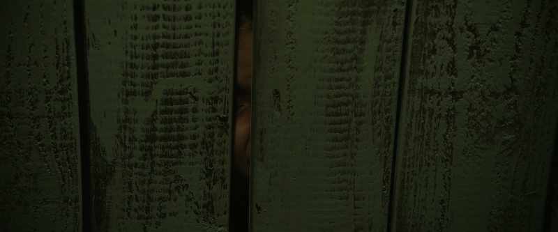Daddy, come back. I don't wanna be in here alone