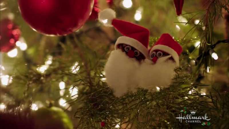Daddy, come seethe ornaments we made
