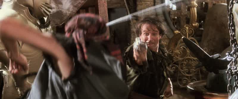 Daddy! Daddy? Peter Pan's my dad?