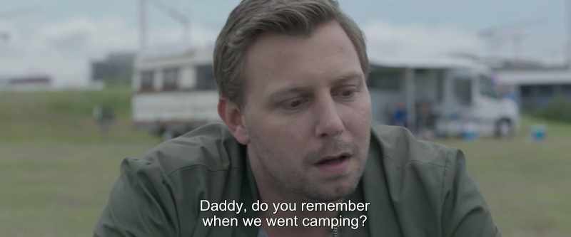 Daddy, do you remember when we went camping?