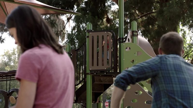 Daddy, do you see me?