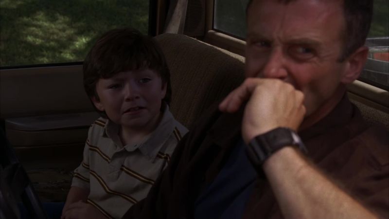 Daddy. Don't be mad,daddy. Let's go home. Ok?