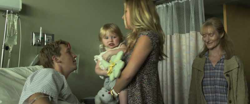 Daddy get kissy? (CHUCKLES)