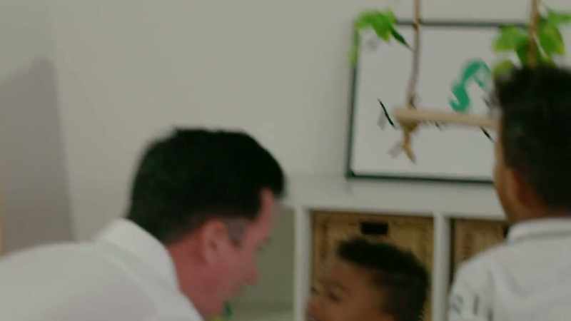 Daddy! - How was school?