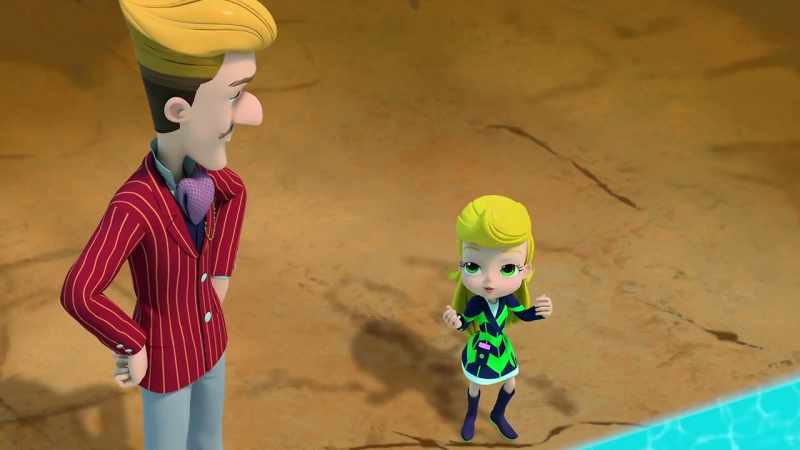 Daddy? I demand our next island looks like moi!