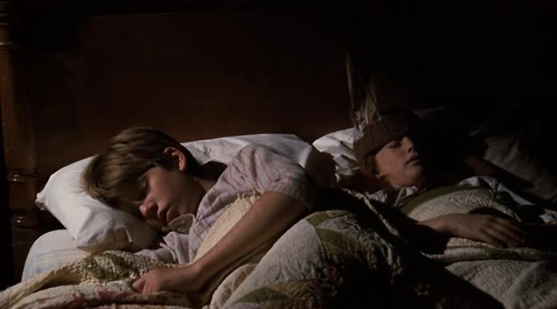 Daddy, I don't know what kind of Waltons these two would be