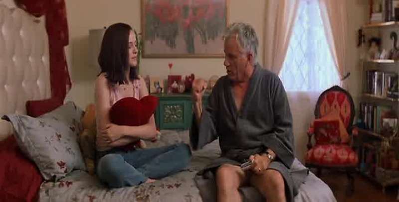Daddy I would never do anything to hurt you or your reputation