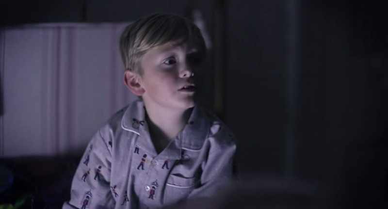 Daddy, if we have no lights, how will Father Christmas find us?