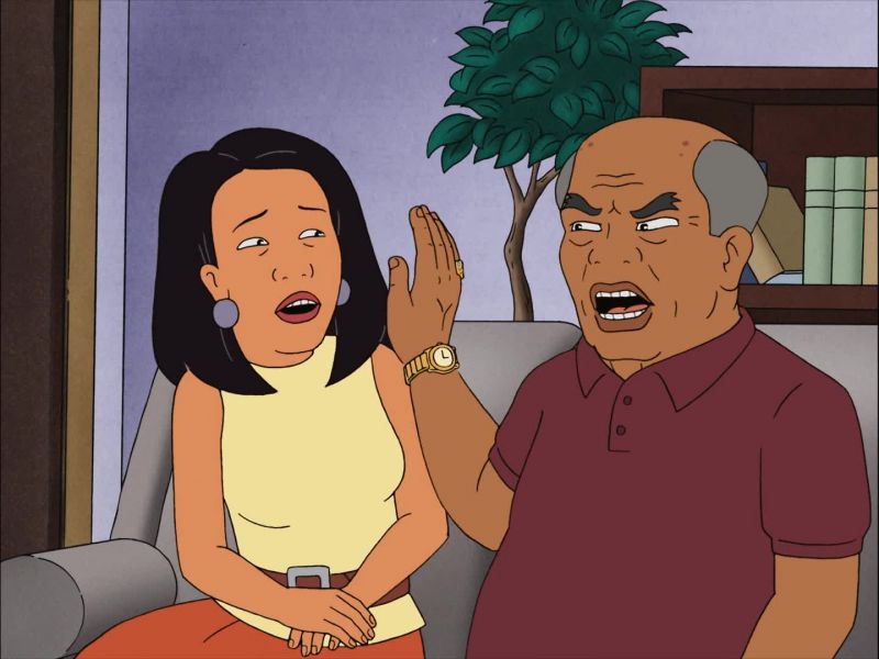 Daddy, Kahn is hurting