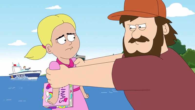 Daddy. Ow!