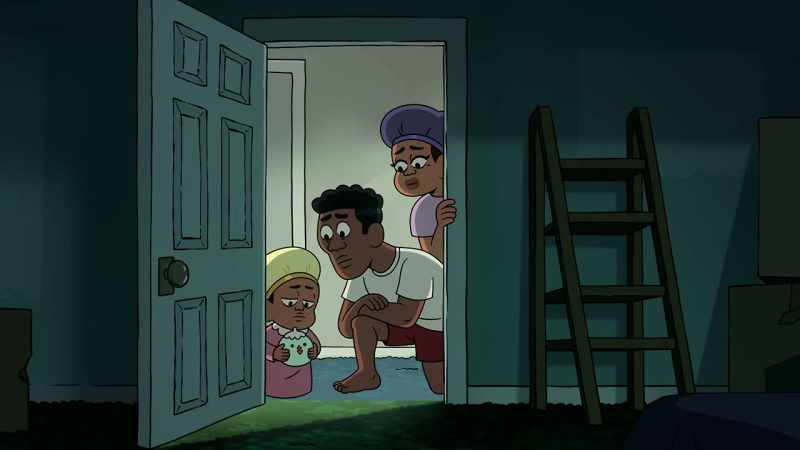 Daddy, Small Uncle needs you to tuck him in again