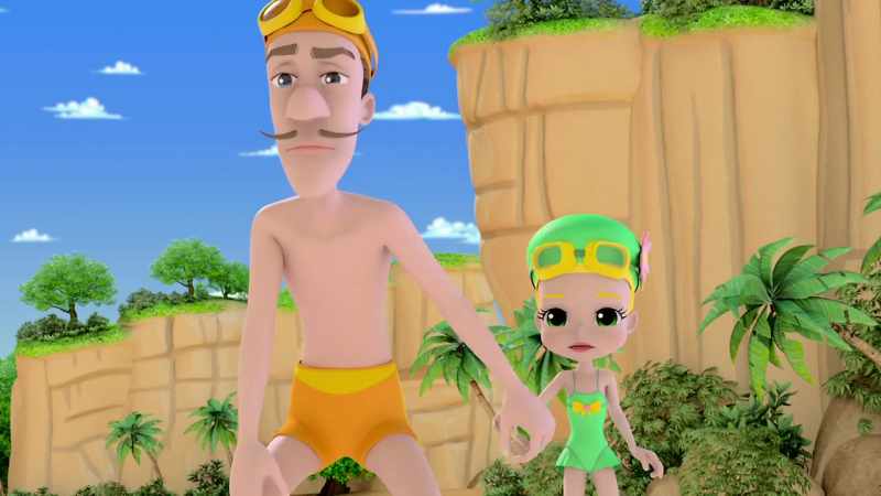 Daddy, if we'd still been there... - We weren't, princess