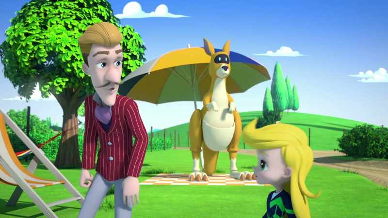 Daddy, won't you get me a koala, please!