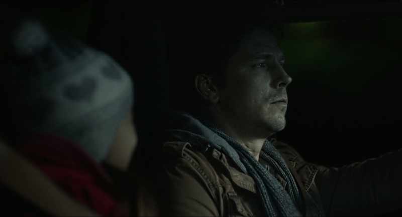 Daddy. You know I can't read in the dark