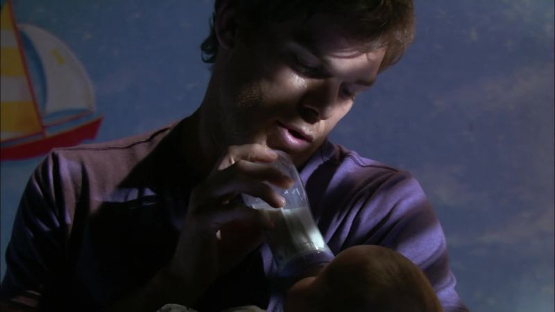 Daddy's not going anywhere, buddy