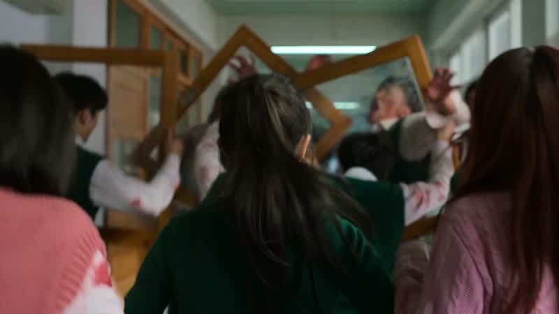 대수야, 뒤에!