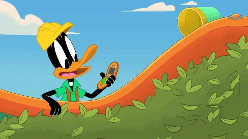 Daffy, can you bring the leaves?