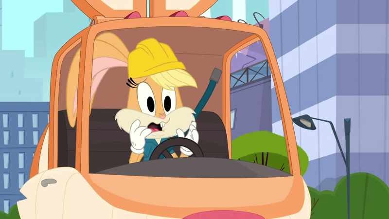 Daffy, you didn't secure your support beam