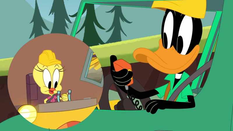 Daffy, I'm weady for a pick up