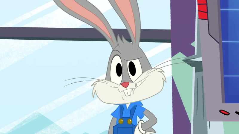 Daffy! We're building the racetrack, not racing on it
