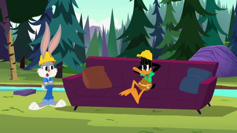 Daffy, what did I tell you