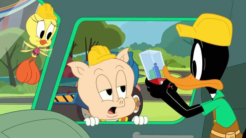Daffy, you're distracted