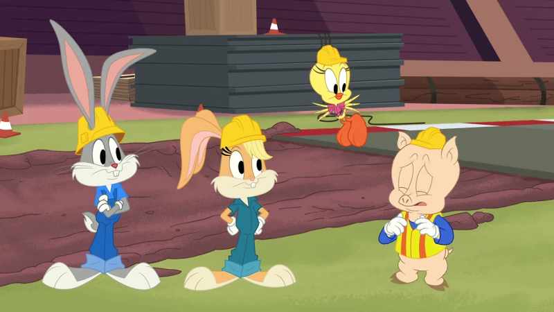 Daffy's de... de... de... a... Come again?