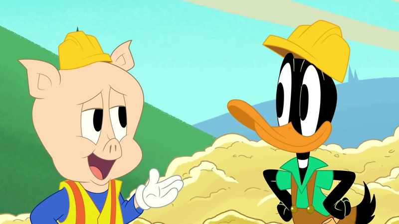 Daffy's team did. Look how well they followed the obstructions