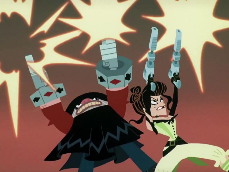 Dagnabbit! Can't you shoot straight?